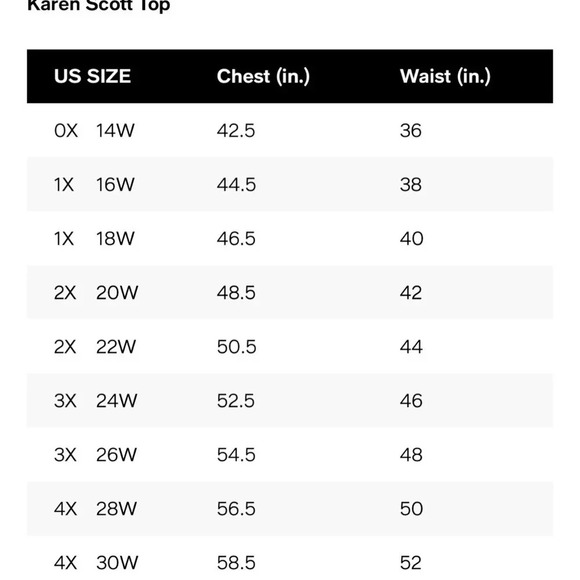 Karen Scott 3/4 Sleeve Boat Neck Purple 1X Plus Size Top EUC - Picture 4 of 11